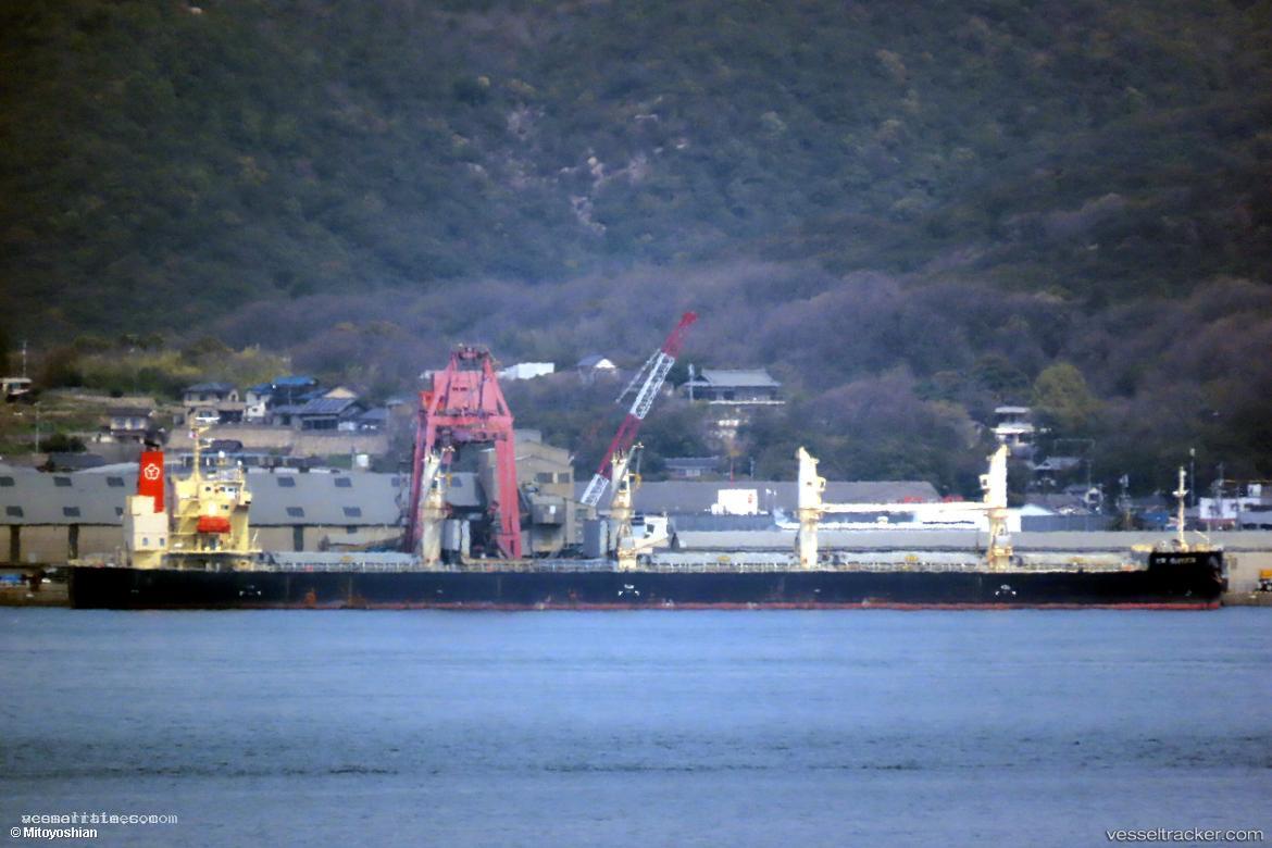 Ttm-Success - Bulk Carrier vessel registered in Panama
