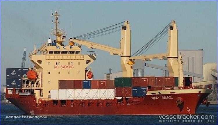 Dona-Dariana-Brielle - Multi Purpose Carrier vessel registered in Philippines