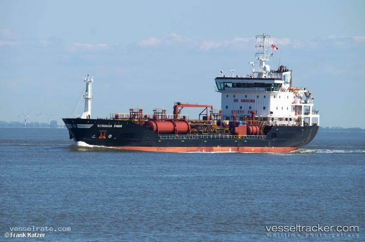 Boringia-Swan - Chemical Oil Products Tanker vessel registered in Denmark