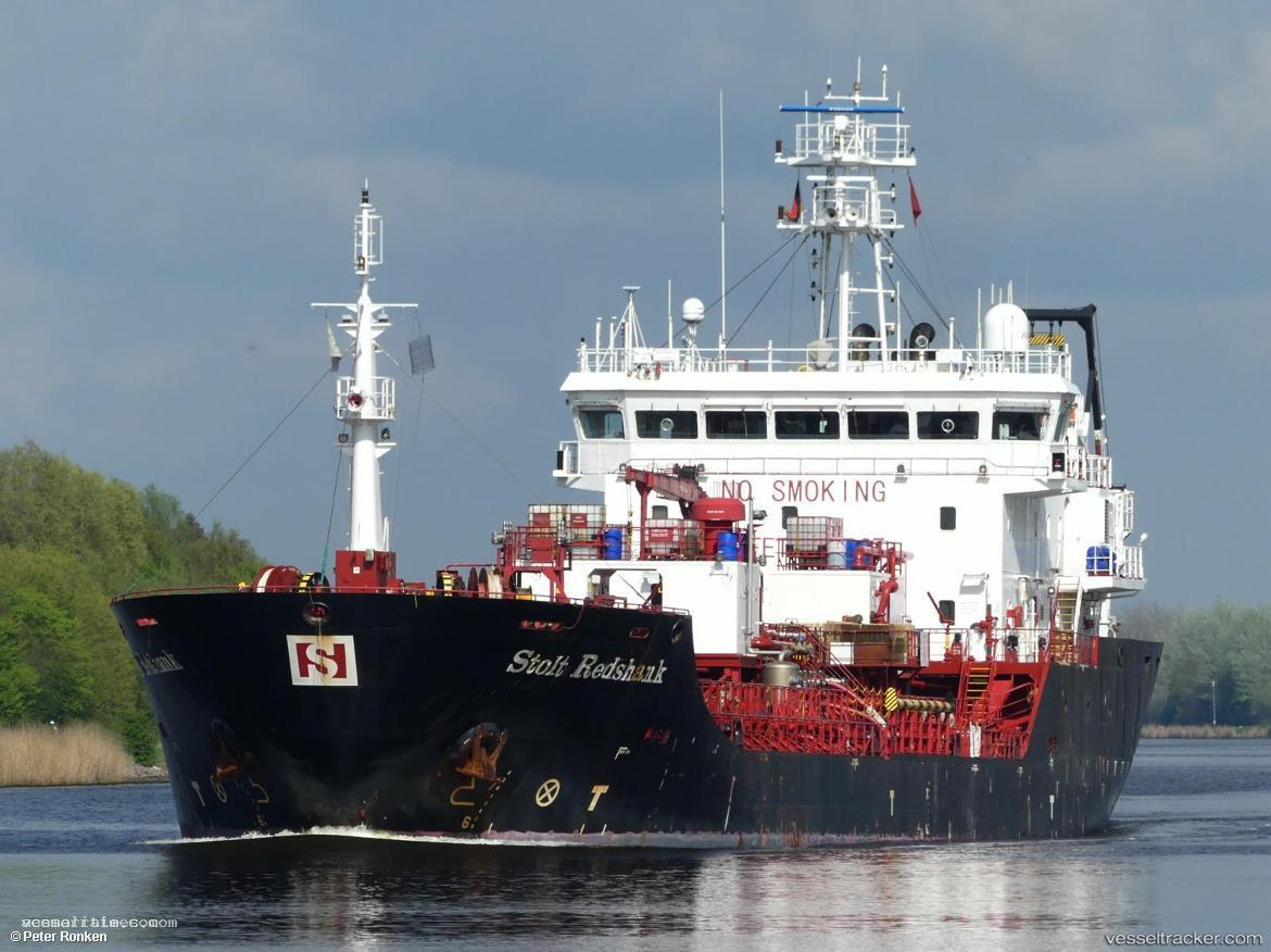 Stolt-Redshank - Chemical Oil Products Tanker vessel registered in United Kingdom