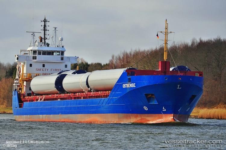 Ostbense - General Cargo Ship vessel registered in Antigua and Barbuda
