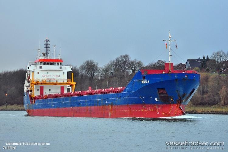 Anna - General Cargo Ship vessel registered in Antigua and Barbuda
