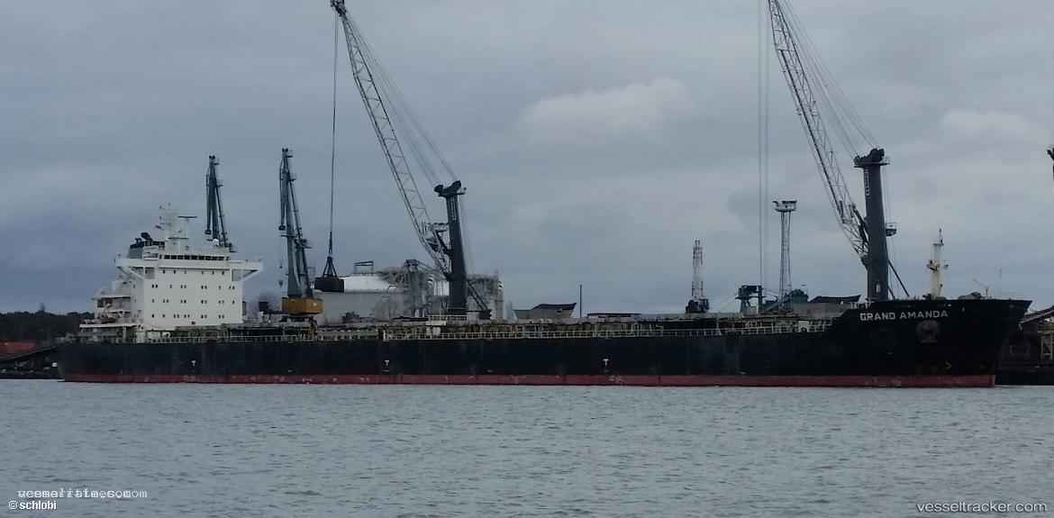 Dart-Trader - Bulk Carrier vessel registered in Liberia