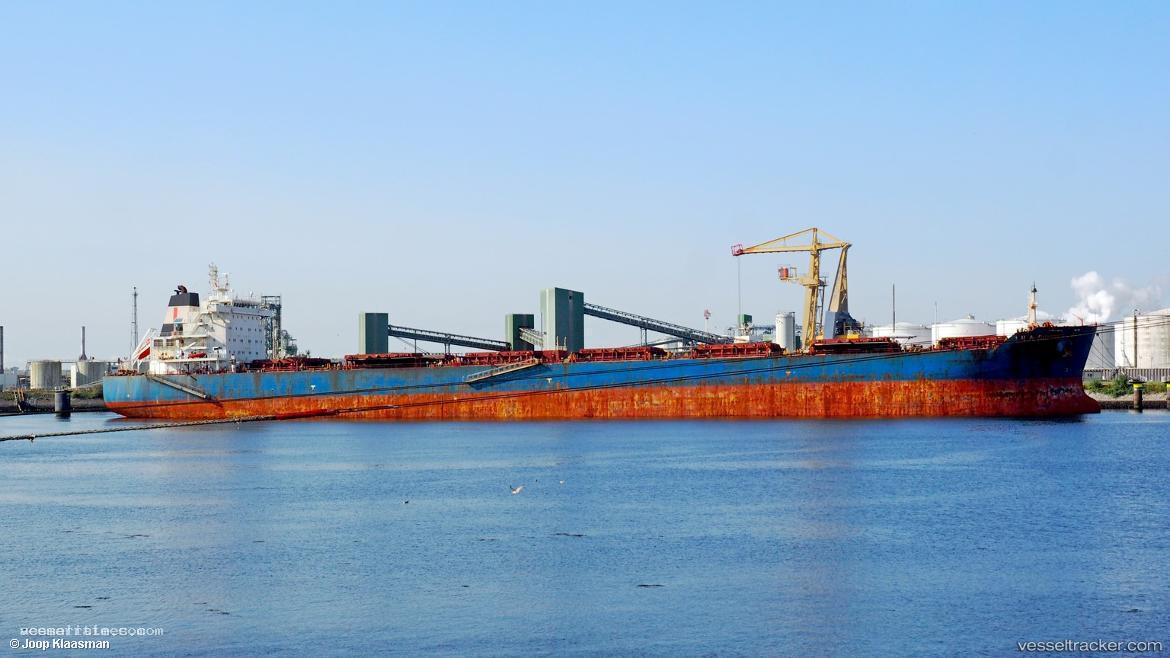 Lila-Seoul - Bulk Carrier vessel registered in Liberia