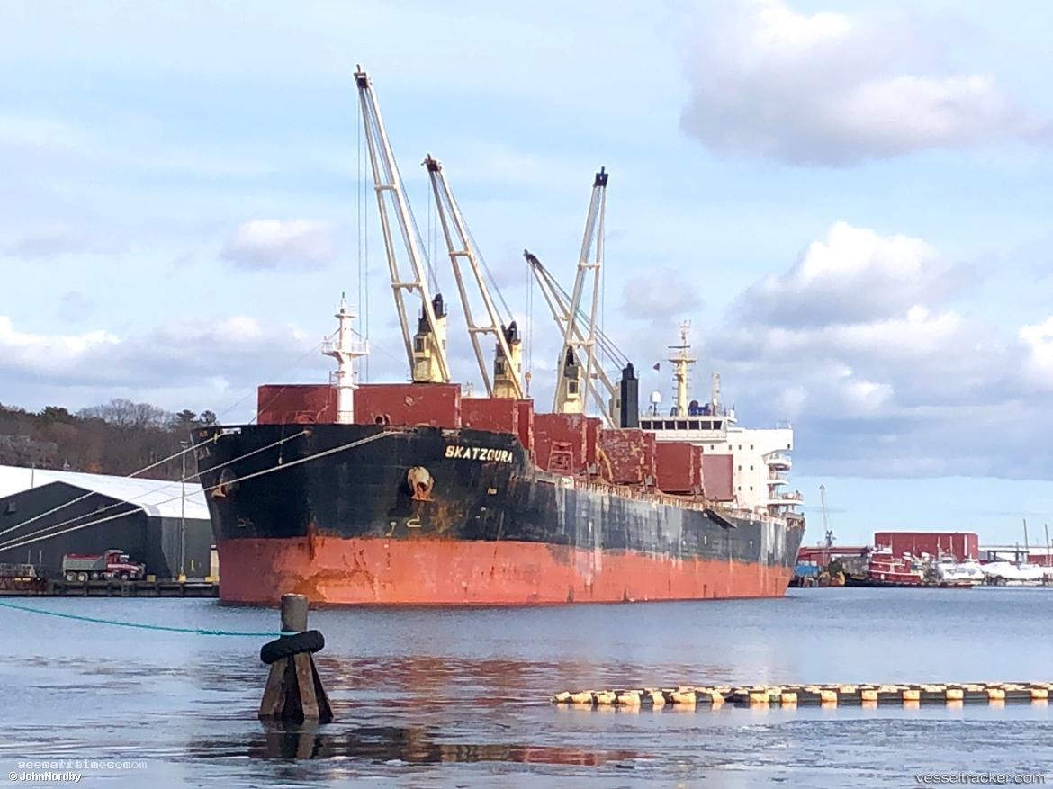 Skatzoura - Bulk Carrier vessel registered in Malta