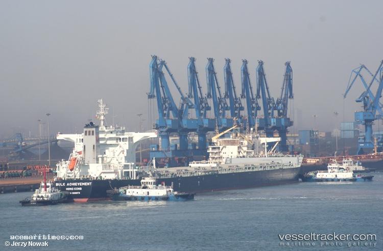 Achievement - Bulk Carrier vessel registered in Cyprus