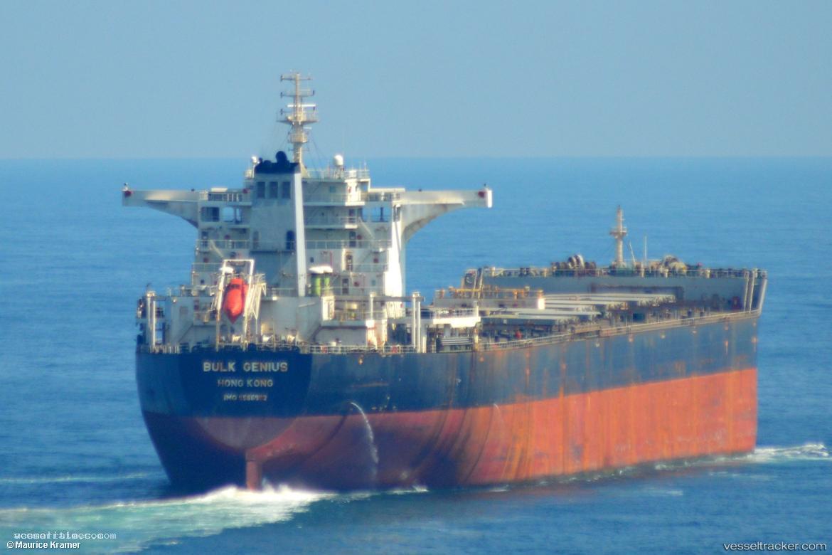 Genius - Bulk Carrier vessel registered in Cyprus