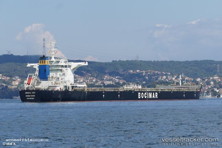 Mineral-Hope - Bulk Carrier