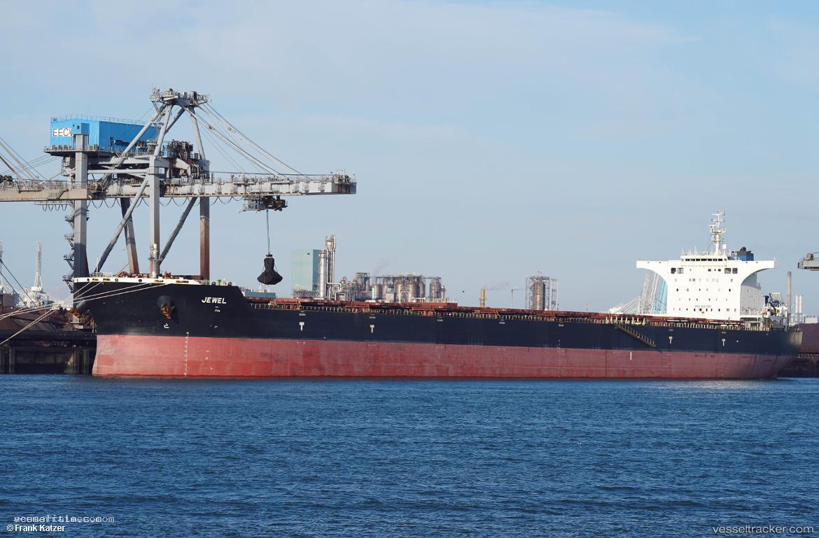 Jewel - Bulk Carrier vessel registered in Marshall Islands