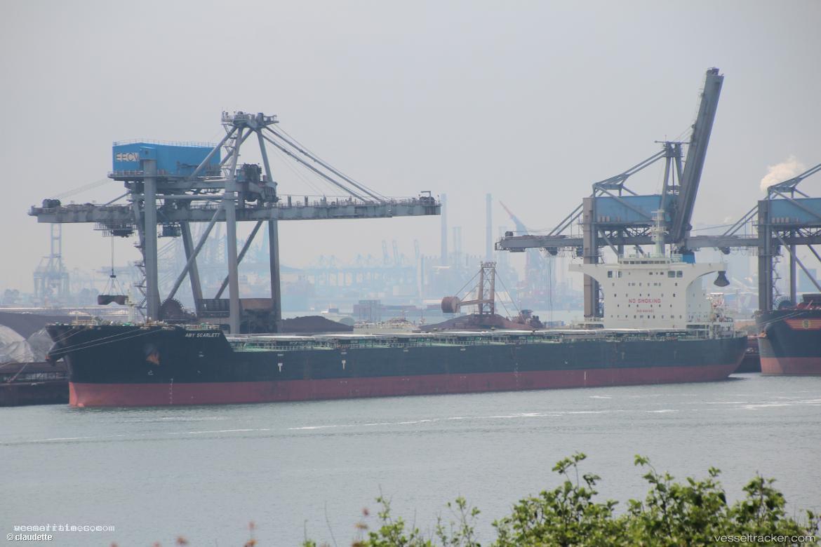 Star-Scarlett - Bulk Carrier vessel registered in Liberia