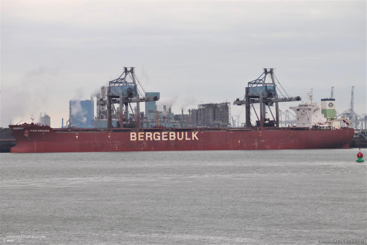 Berge-Orizaba - Bulk Carrier vessel registered in Liberia