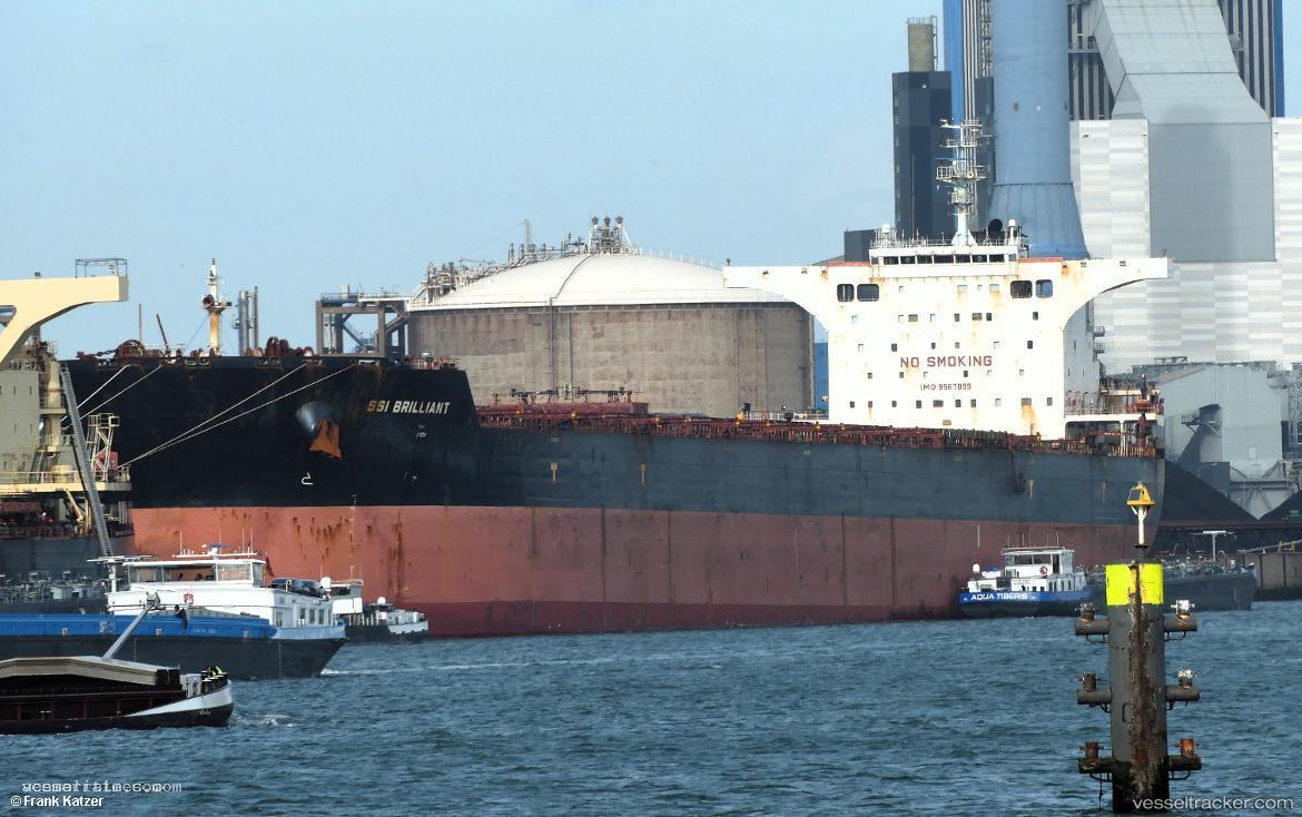 Ssi-Brilliant - Bulk Carrier vessel registered in Liberia