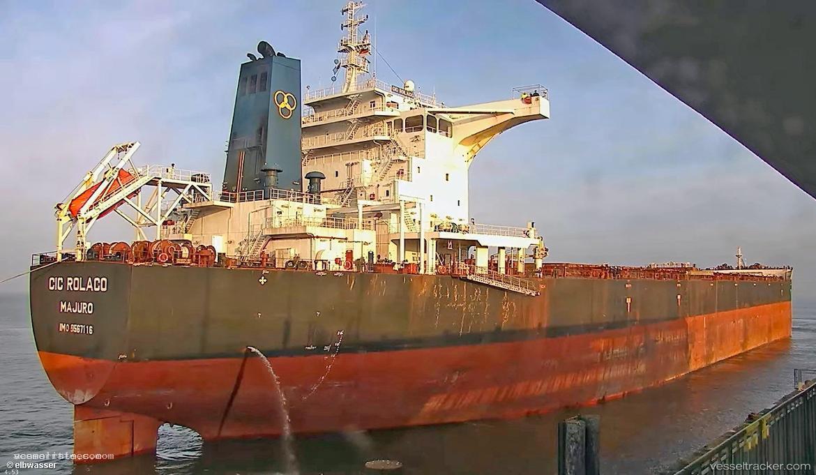 Cic-Rolaco - Bulk Carrier vessel registered in Marshall Islands