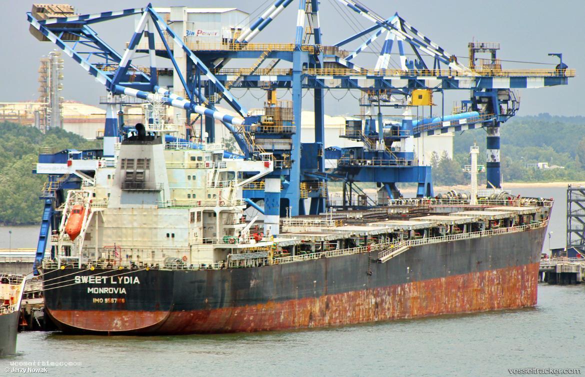 Sweet-Lydia - Bulk Carrier vessel registered in Liberia