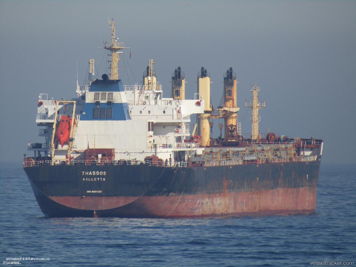 Thassos - Bulk Carrier vessel registered in Malta