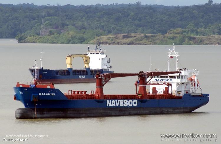 Salamina-1 - General Cargo Ship vessel registered in Panama