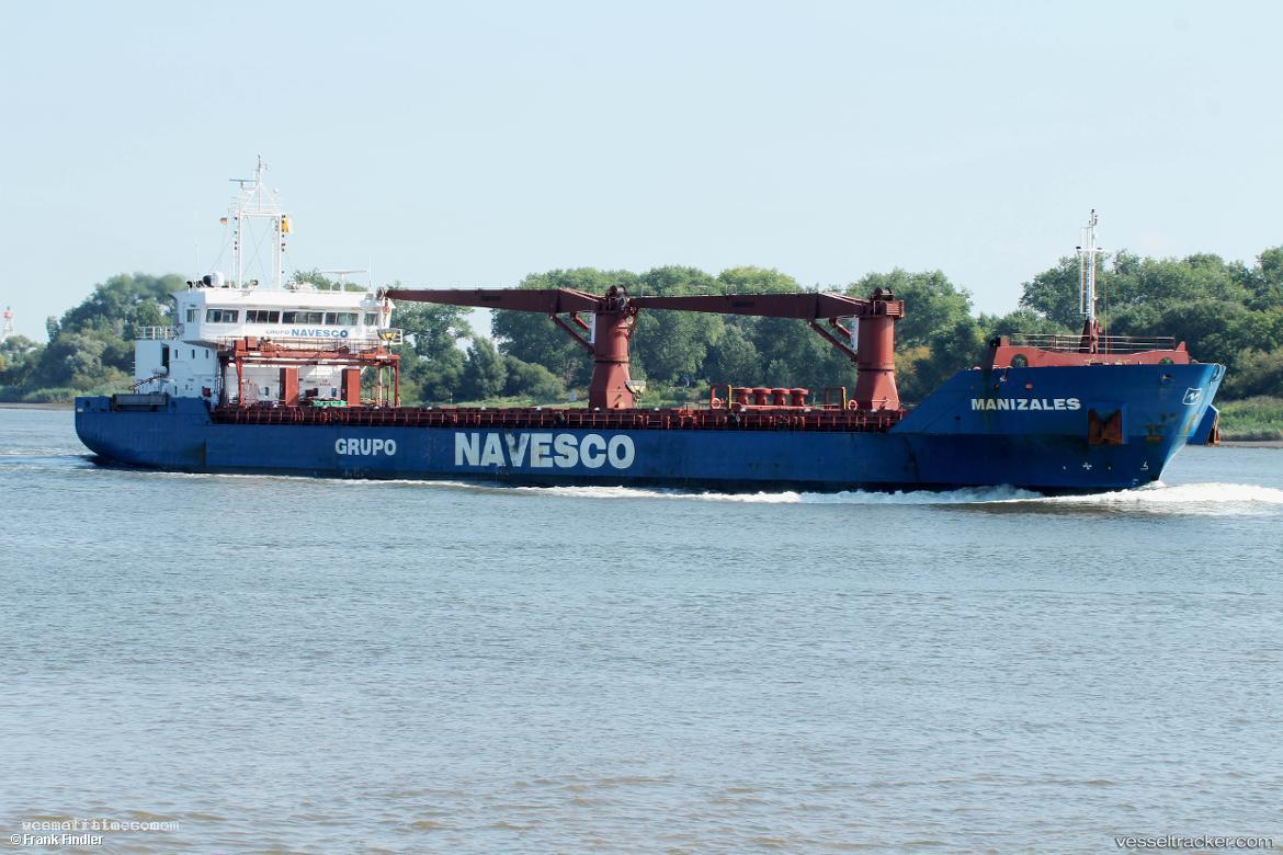 Manizales - General Cargo Ship vessel registered in Panama