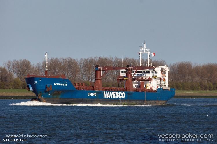 Murueta - General Cargo Ship vessel registered in Panama