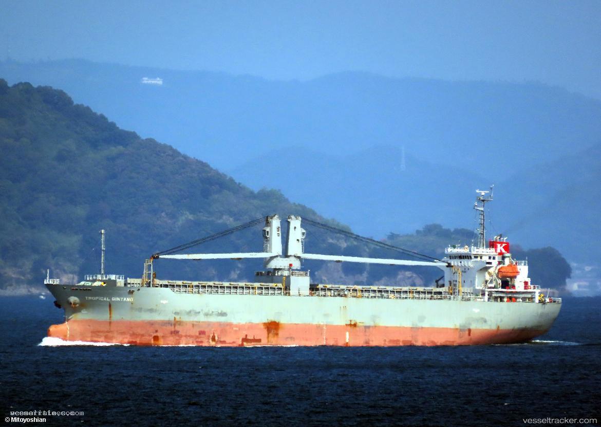 Tropical-Bintang - General Cargo Ship vessel registered in Panama