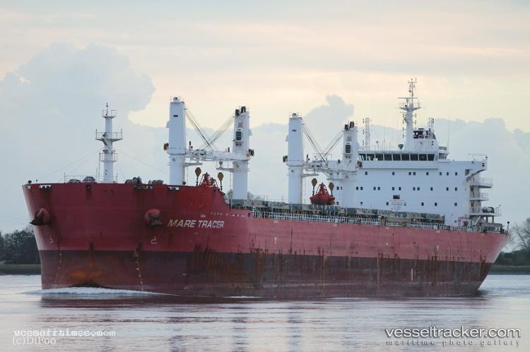 Ns-Qingdao - Bulk Carrier vessel registered in Marshall Islands