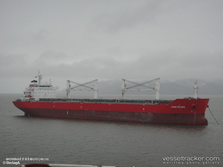 Ju-Xi - Bulk Carrier vessel registered in China