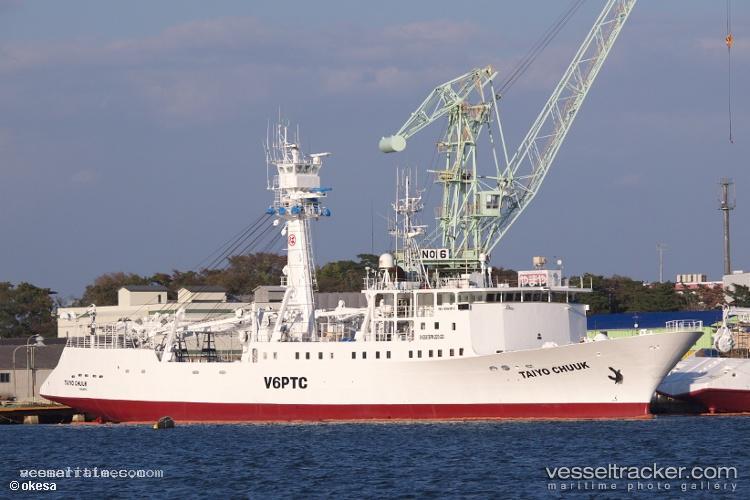 Taiyo-Chuuk - Fishing Vessel vessel registered in Micronesia (Federated States of)