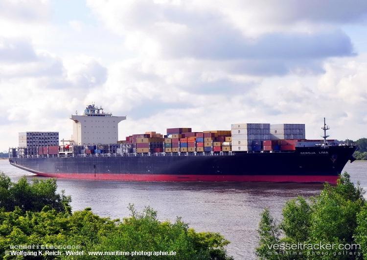Seroja-Lima - Container Ship vessel registered in Panama