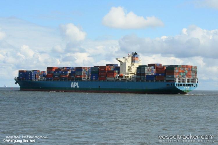Oocl-Durban - Container Ship vessel registered in Panama