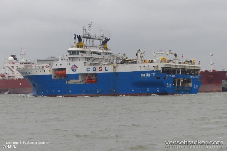 Haiyangshiyou720 - Research Vessel vessel registered in China