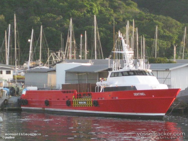 Sentinel - Offshore Tug Supply Ship vessel registered in Trinidad and Tobago