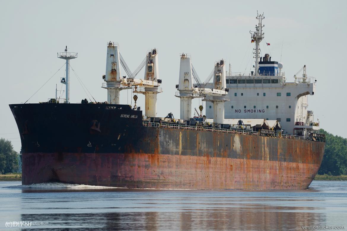 Serene-Amelia - Bulk Carrier vessel registered in Malta