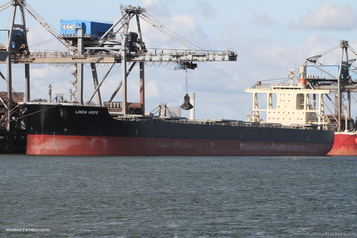 Linda-Hope - Bulk Carrier vessel registered in Panama