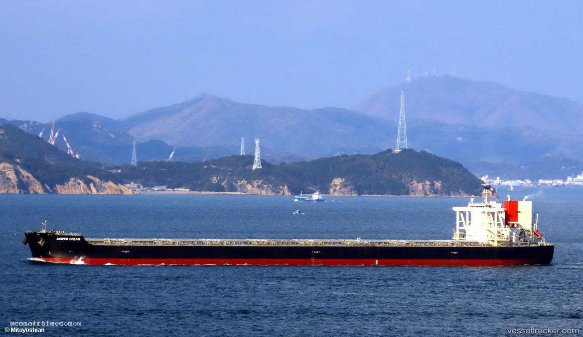 Jasper-Dream - Bulk Carrier vessel registered in Liberia