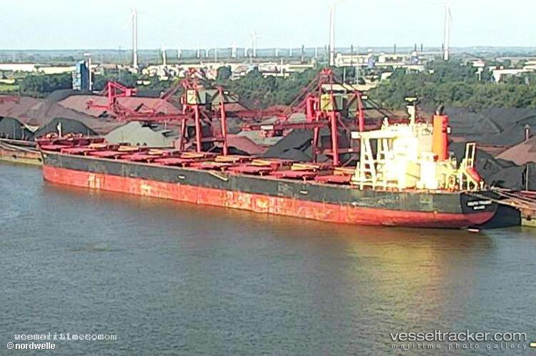 Maria - Bulk Carrier vessel registered in Cyprus