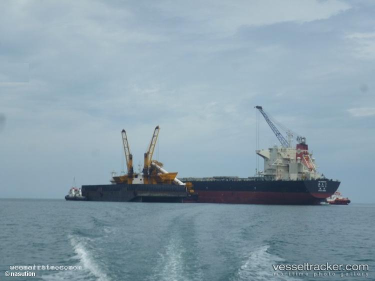Tan-Fu-Ming-Sheng - Bulk Carrier vessel registered in China