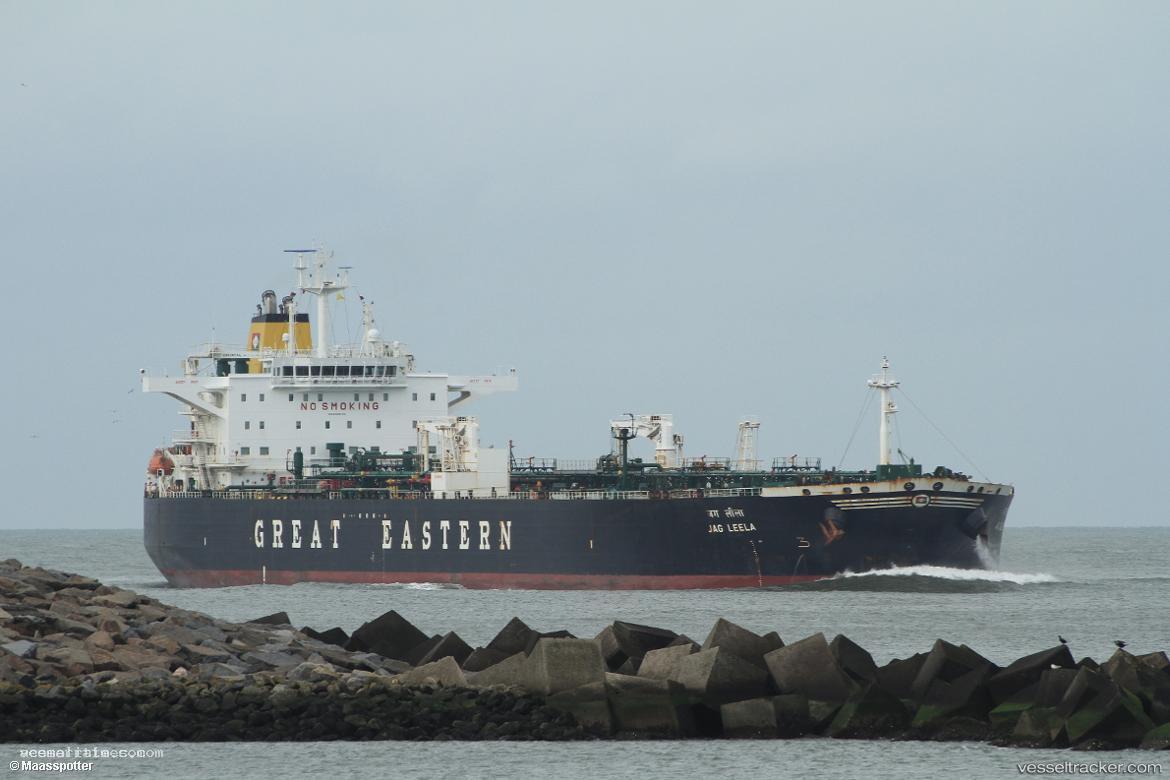Jag-Leela - Crude Oil Tanker vessel registered in India