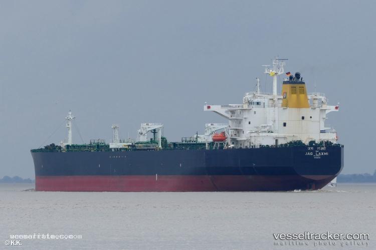 Jag-Laxmi - Crude Oil Tanker vessel registered in India