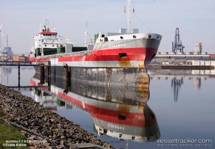 Elbeborg - General Cargo Ship vessel registered in Netherlands