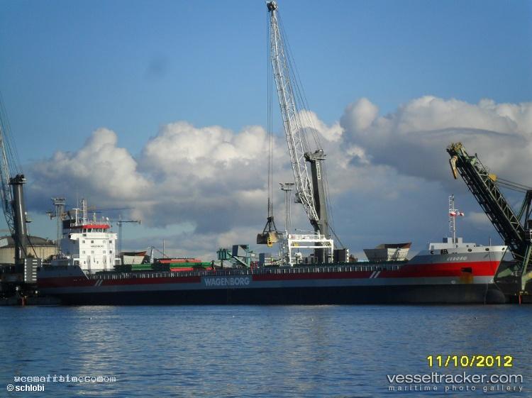 Eeborg - General Cargo Ship vessel registered in Netherlands