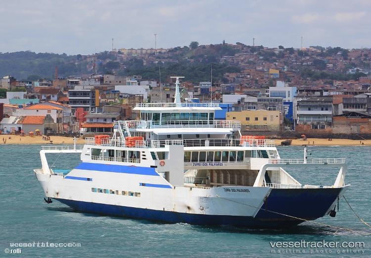 Zumbi-Dos-Palmares - Passenger Ro Ro Cargo Ship vessel registered in Brazil