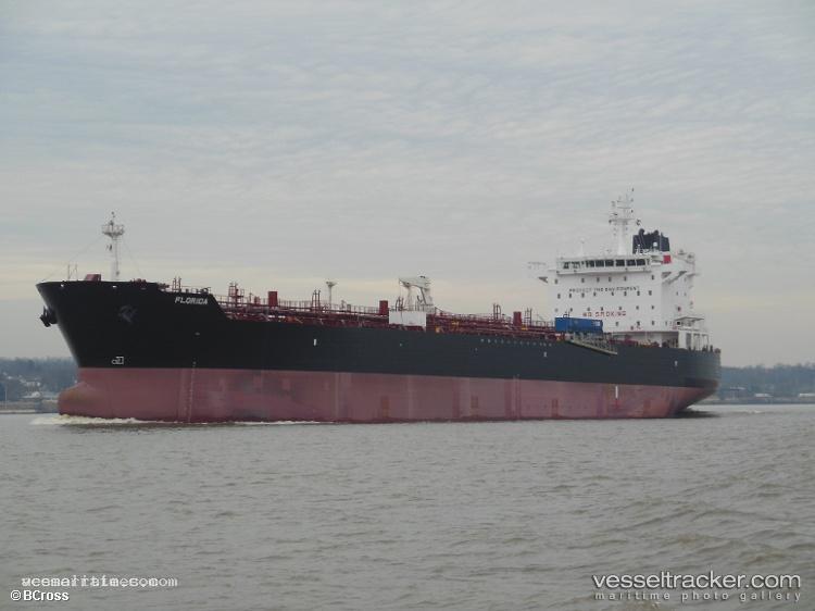 Florida - Chemical Oil Products Tanker vessel registered in United States of America