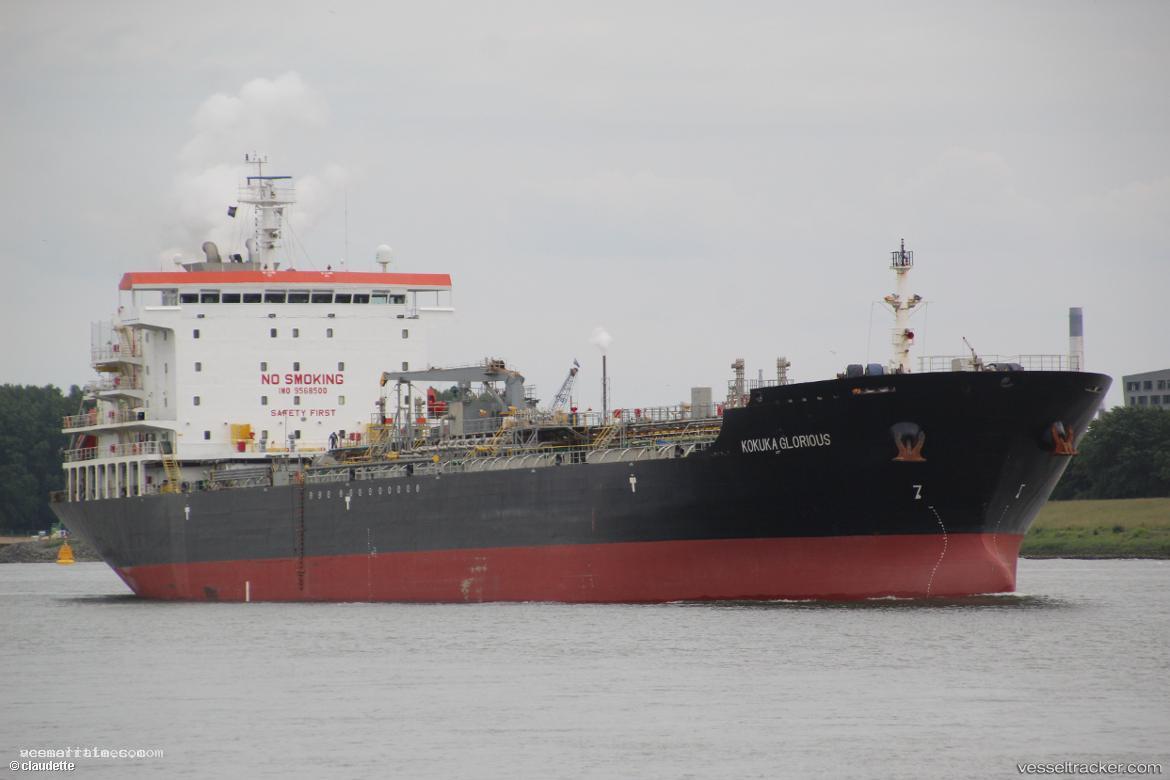 Sakura-Belle - Chemical Oil Products Tanker vessel registered in Panama