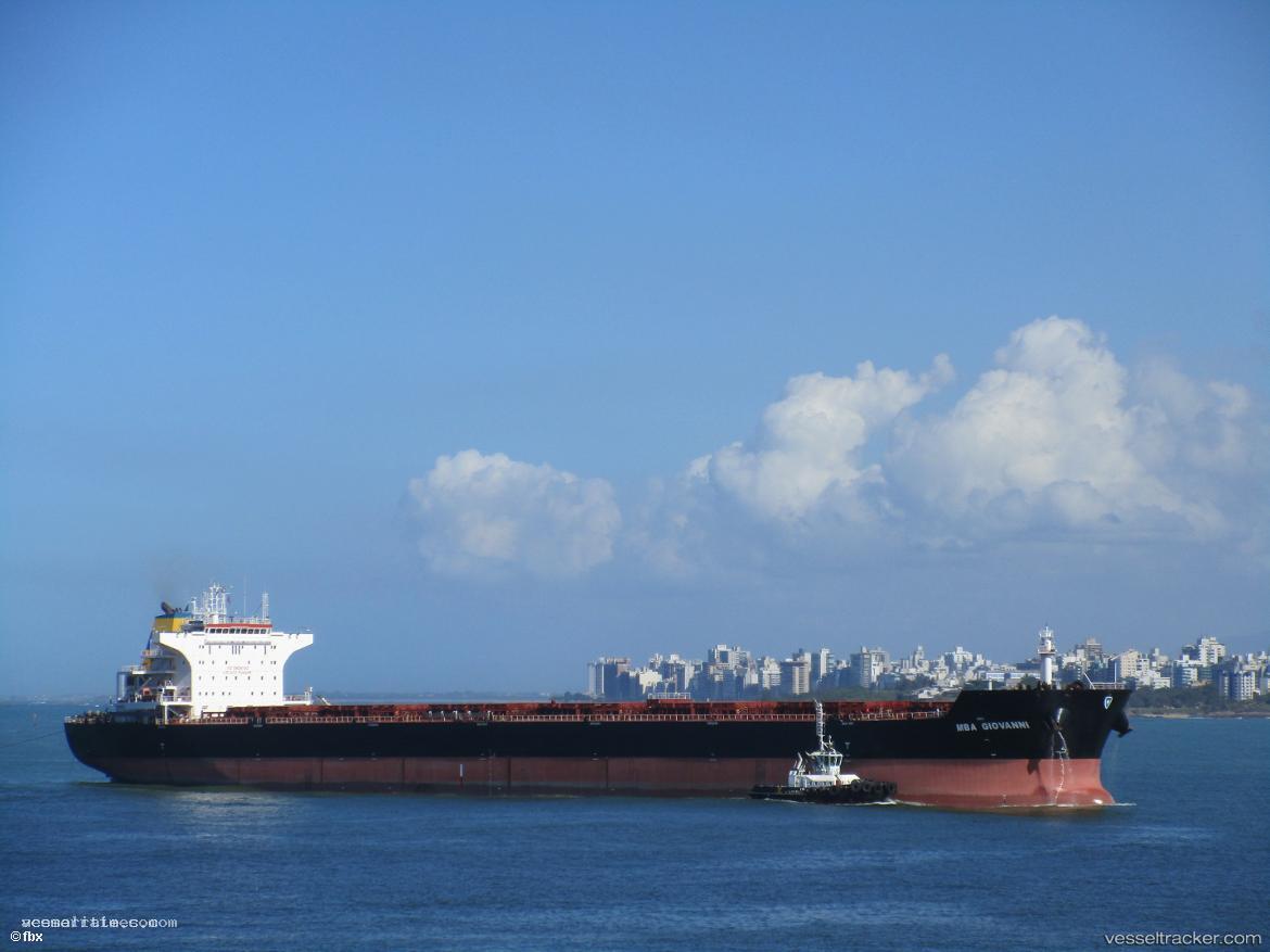 Mba-Giovanni - Bulk Carrier vessel registered in Italy