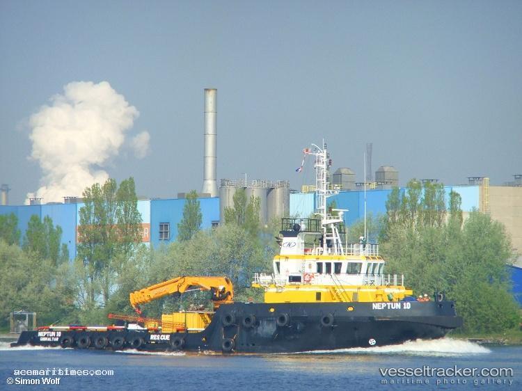 Bukkholmen - Tug vessel registered in Norway
