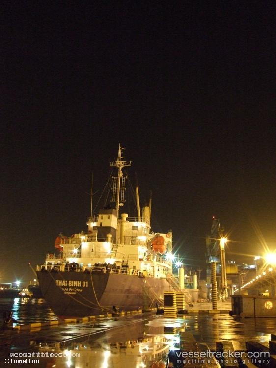 Thai-Binh-01 - Bulk Carrier vessel registered in Vietnam