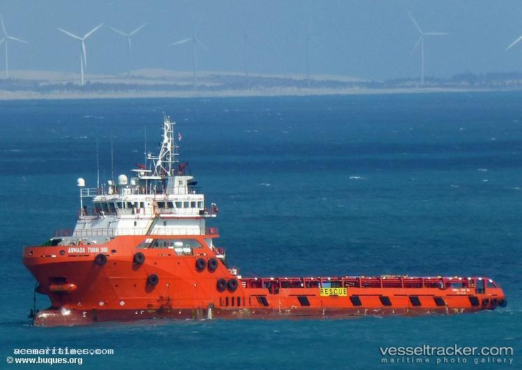 Baraka-50 - Offshore Tug Supply Ship vessel registered in Belize