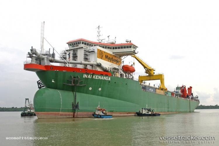 Inai-Kenanga - Hopper Dredger vessel registered in Malaysia