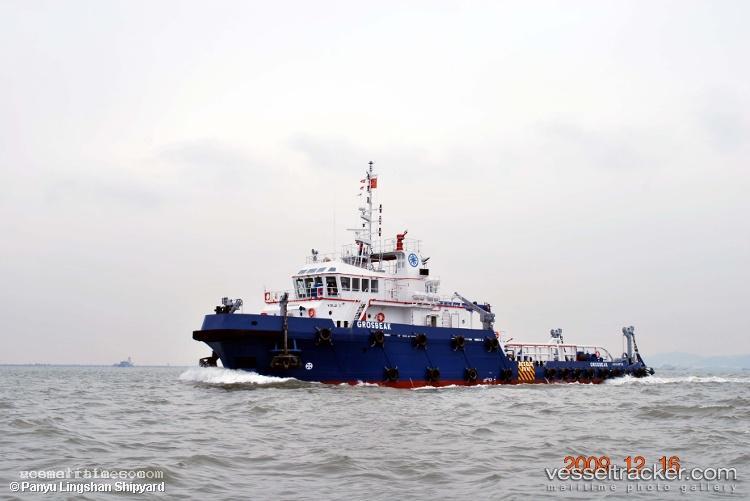 Grosbeak - Offshore Support Vessel vessel registered in Indonesia