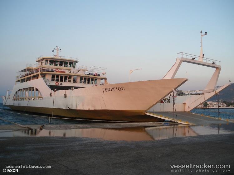 Georgios - Passenger Ro Ro Cargo Ship vessel registered in Greece