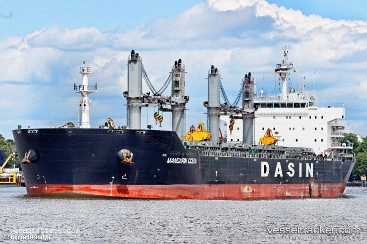 Sea-Affluence - Bulk Carrier vessel registered in Singapore